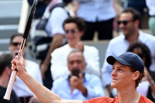 Jannik Sinner sera numéro un mondial et en demi-finale de Roland-Garros KEYSTONE/EPA/CAROLINE BLUMBERG